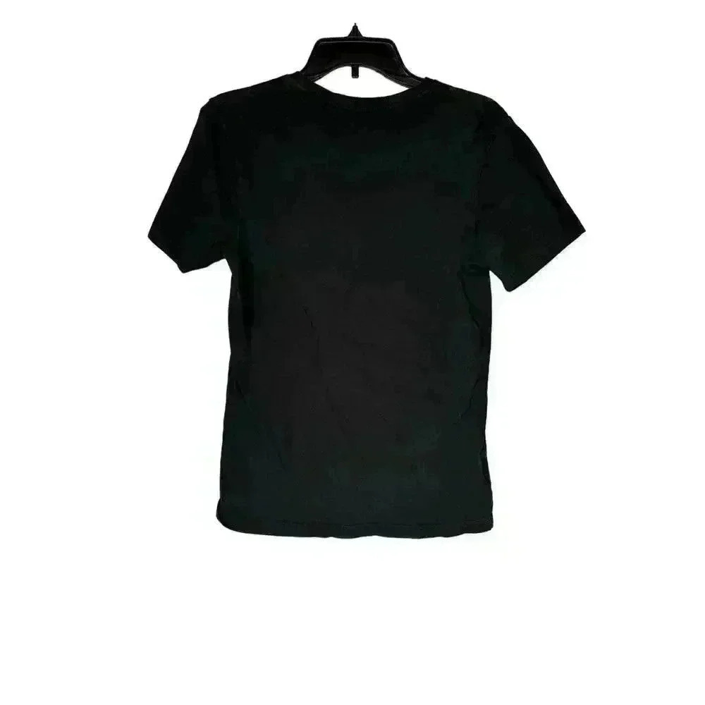 Patagonia Fitz Roy Scope Organic T-­Shirt - Black Size XS Slim Fit - Picture 3 of 9